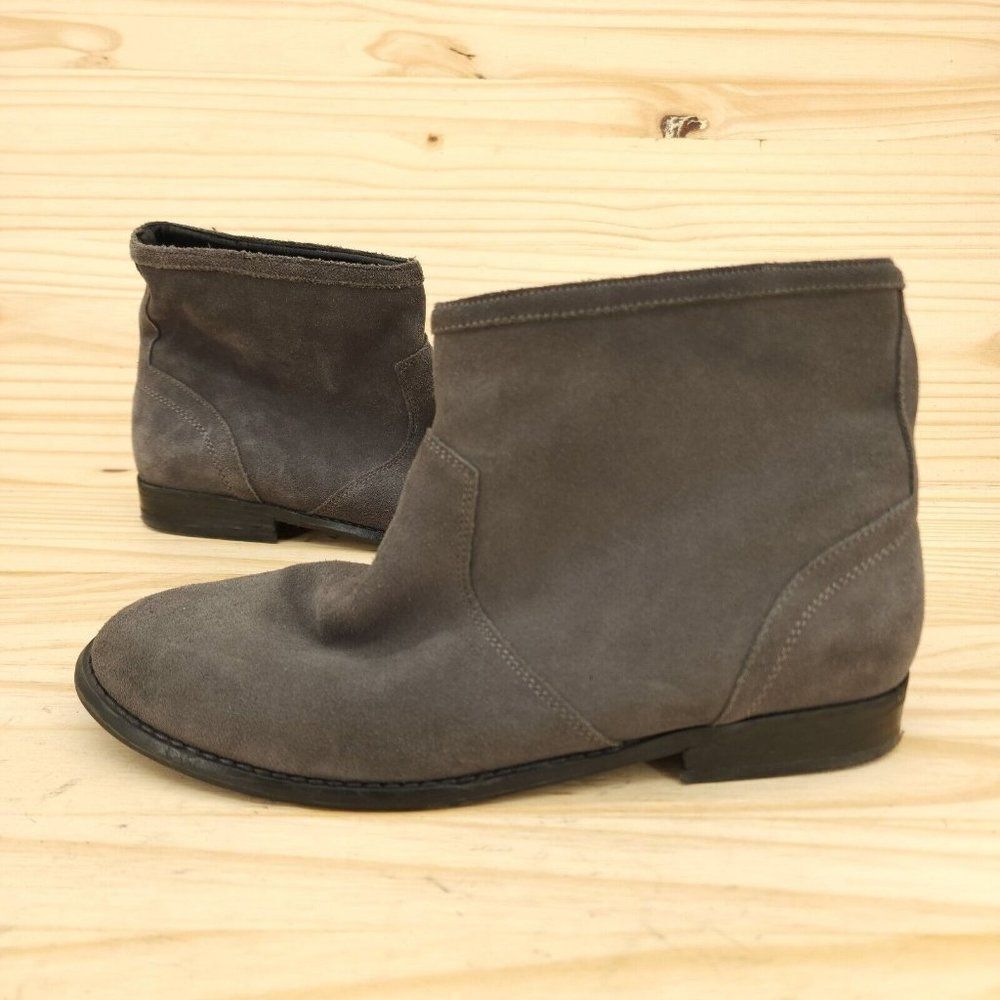 Aldo Gray Ankle Boots